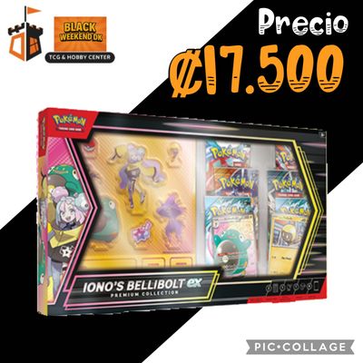 Pokemon TCG: Iono’s Bellibolt ex Premium Collection