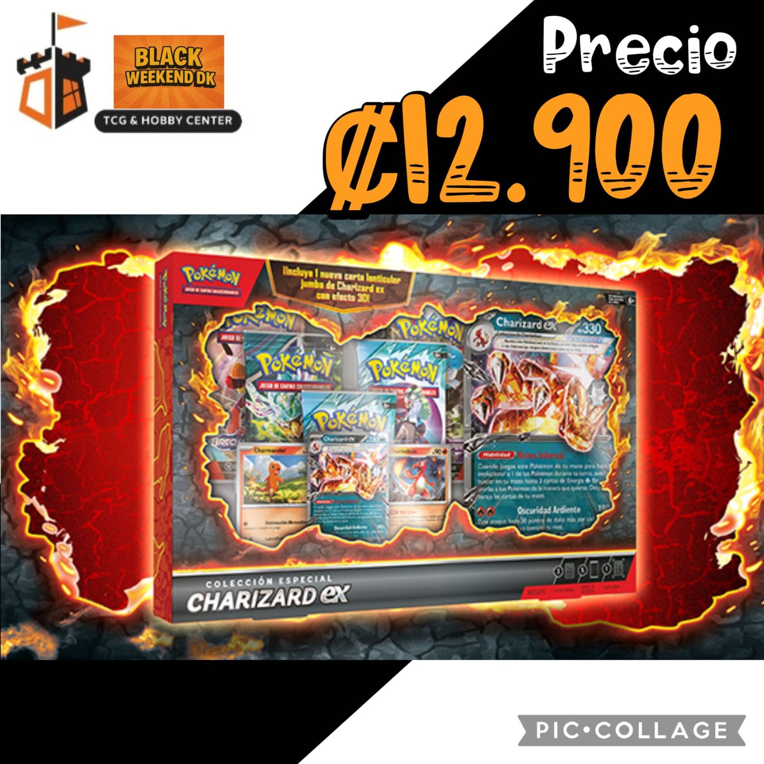 Pokemon TCG: Charizard Ex Special Collection