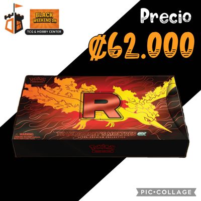 Pokemon TCG: Team Rocket&#39;s Moltres ex Ultra Premium Collection