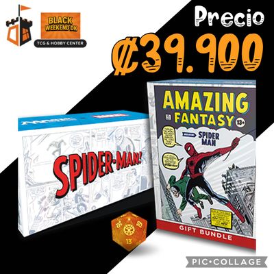 MTG: Universes Beyond- Marvel Spider-Man Gift Bundle