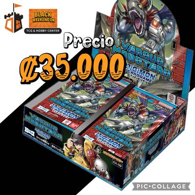 Digimon TCG: Extra Booster - Versus Monster - (EX-09)