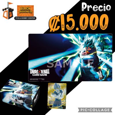 Dragon Ball Super TCG: Fusion World: Playmat Accessories Set 02 (Vegito)