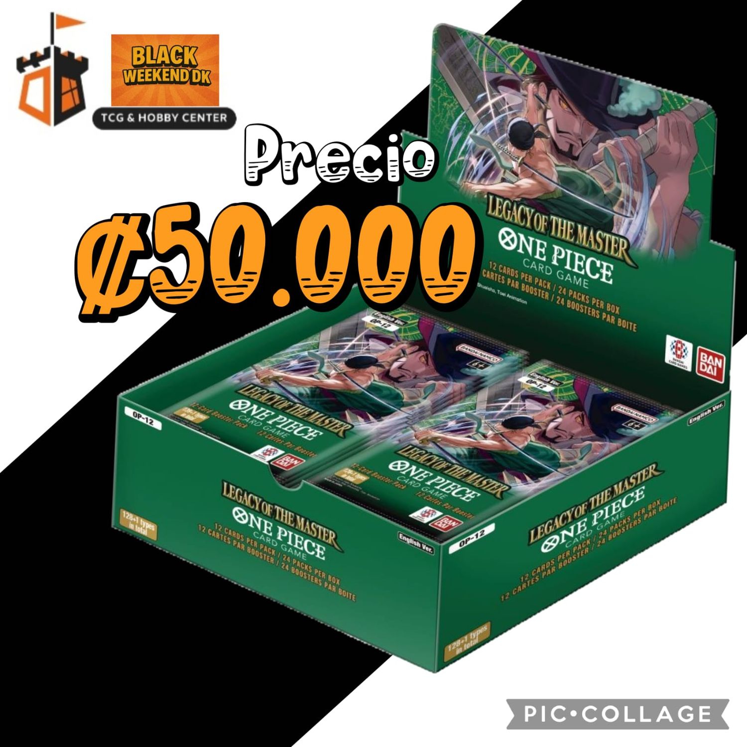 One Piece TCG: OP-12 Booster Box