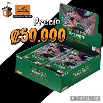 One Piece TCG: OP-12 Booster Box