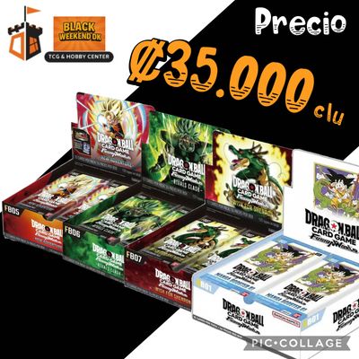 DBS TCG: Fusion World - Booster Boxes