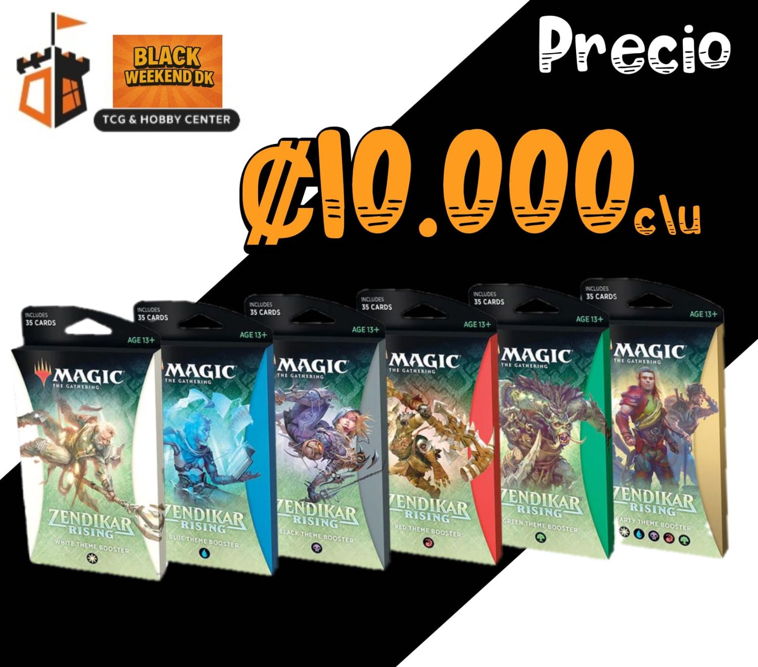 MTG: Zendikar Rising Decks