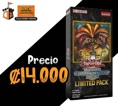 WCS 2025 Limited Pack