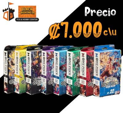 One Piece TCG: Starter Decks