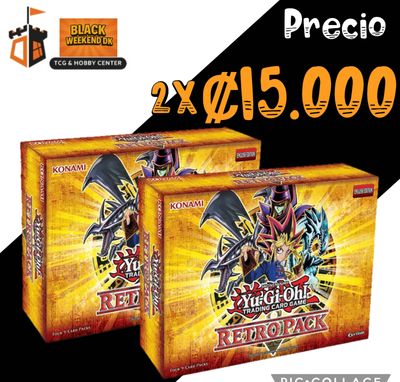 Yu-Gi-Oh! TCG - 2 cajas Retro Pack