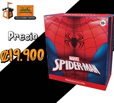 MTG - Spider-Man Pre-release