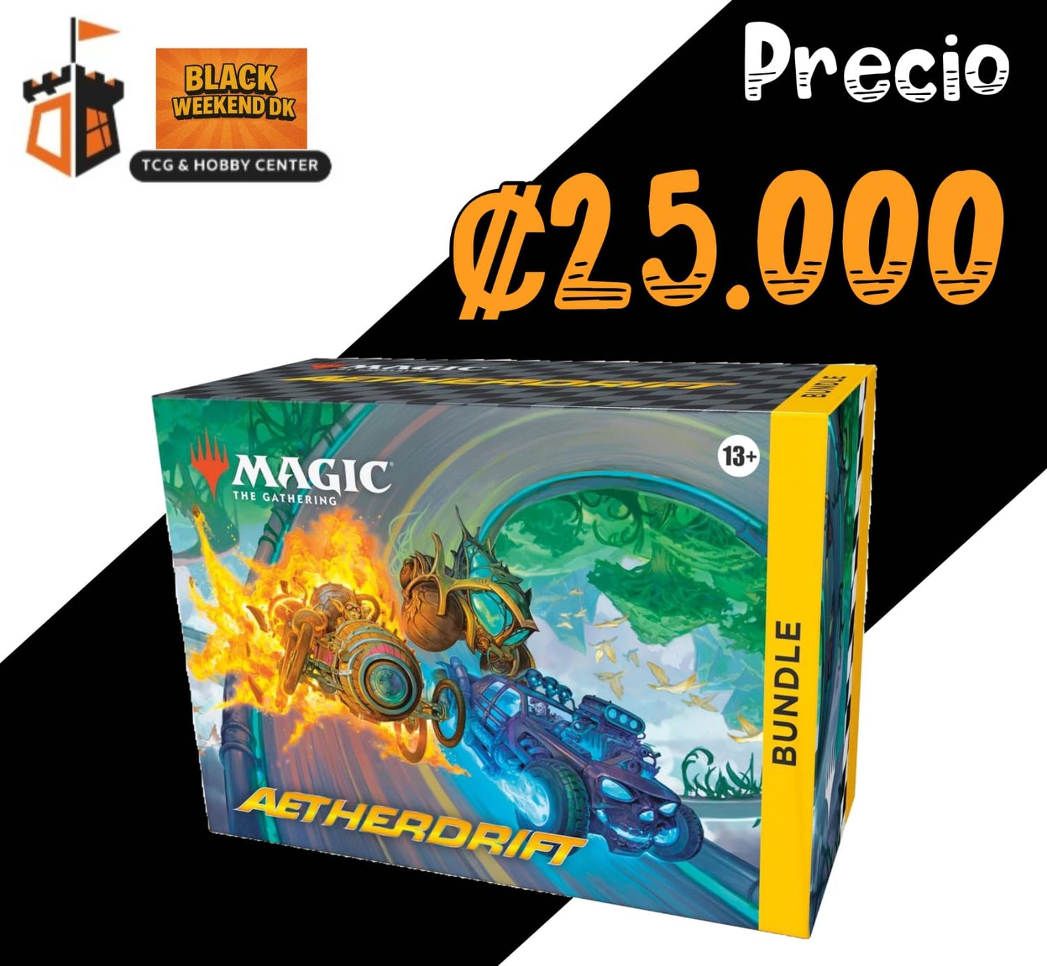 Magic: The Gathering Aetherdrift Bundle