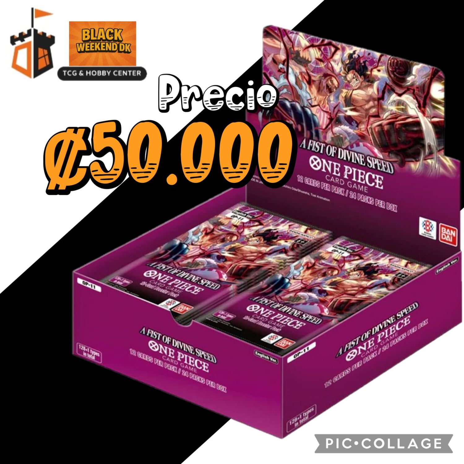One Piece TCG: OP-11 Booster Box