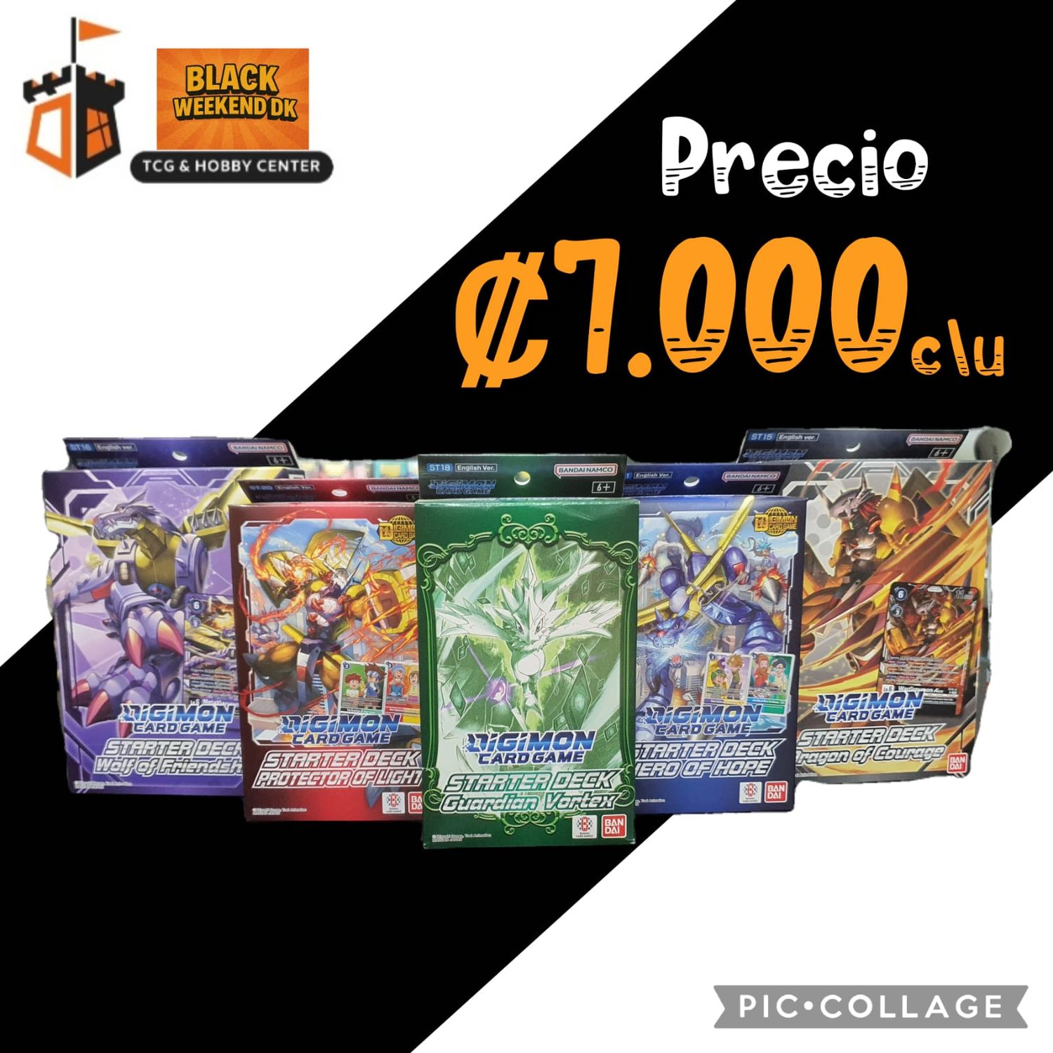 Digimon TCG: Starter Decks