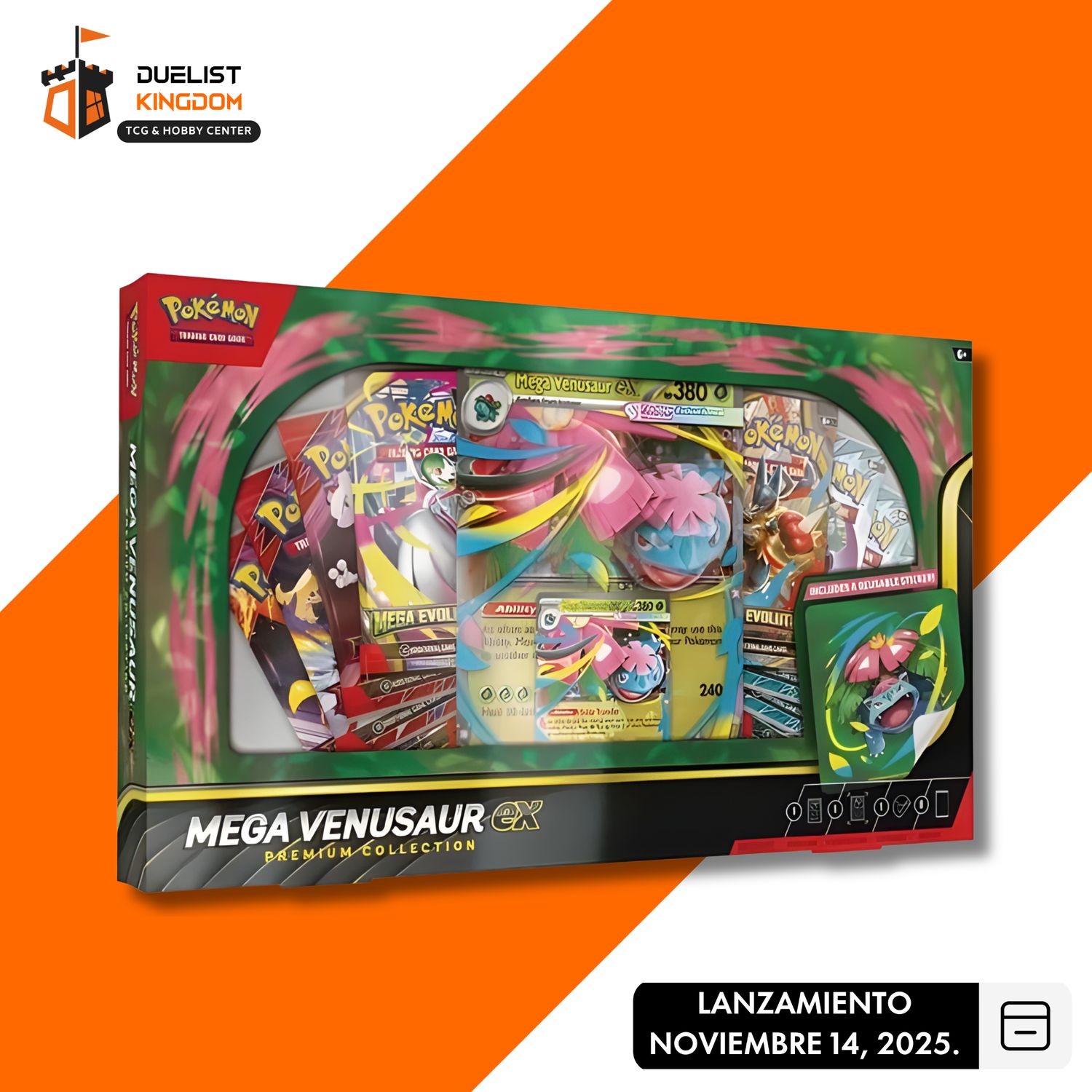 Pokemon TCG: Mega Venusaur ex Premium Collection