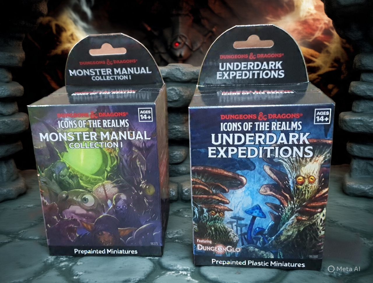 Dungeons &amp; Dragons Icons Of The Realms