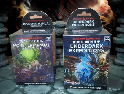 Dungeons &amp; Dragons Icons Of The Realms