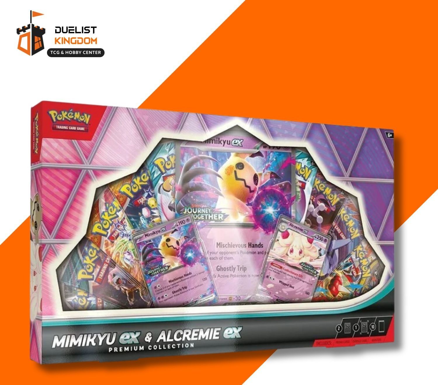 Pokémon TCG: Mimikyu ex &amp; Alcremie ex Premium Collection Master