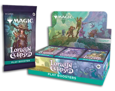 MTG: Lorwyn Eclipsed - Booster Display