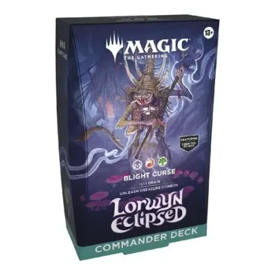 MTG: Lorwyn Eclipsed - Commander Deck Blight Curse