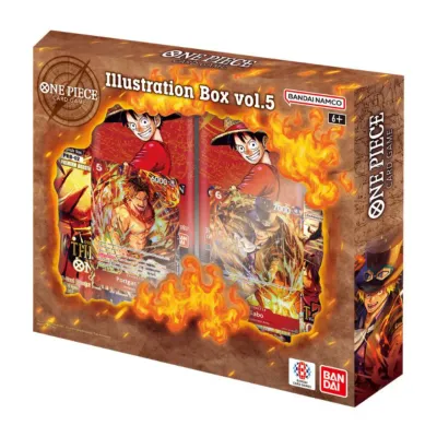 One Piece TCG: Illustration Box Vol. 5