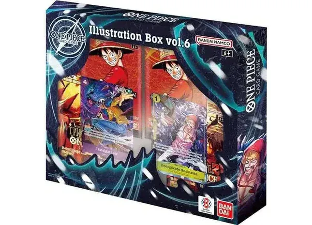 One Piece TCG: Illustration Box Vol. 6