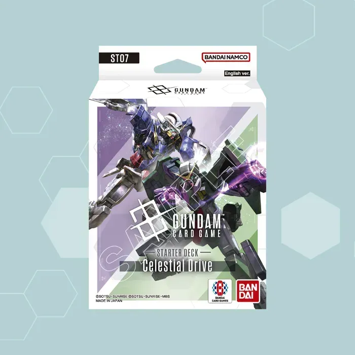 Gundam TCG: Celestial Drive [ST07]