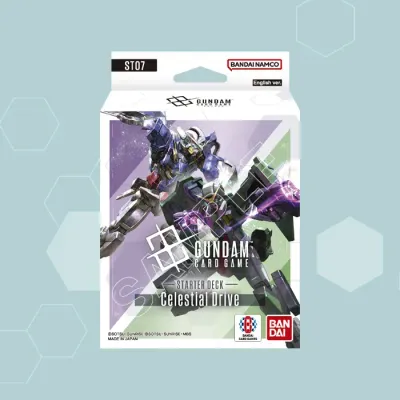 Gundam TCG: Celestial Drive [ST07]