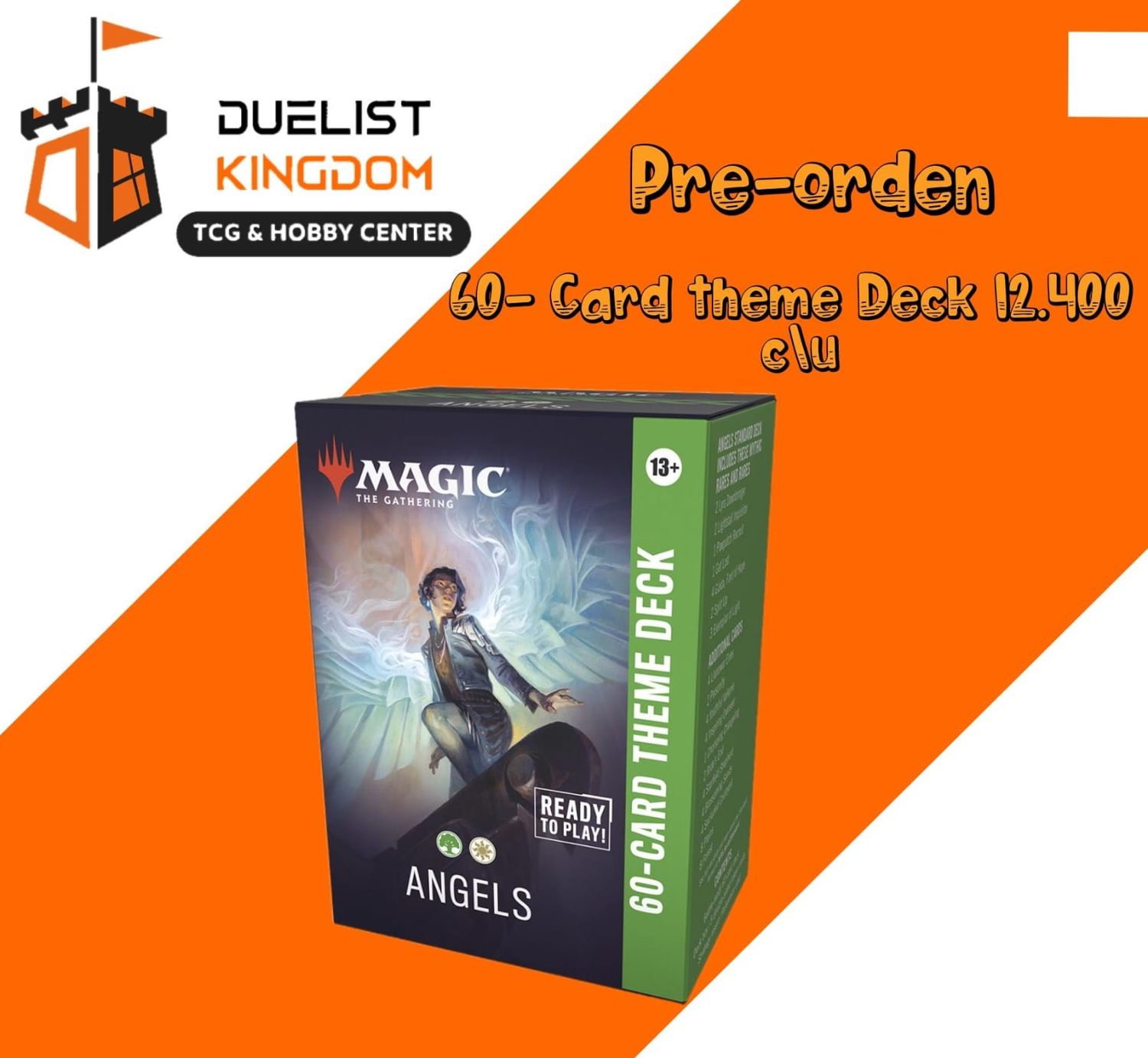 MTG: Lorwyn Eclipsed - 60 Card Theme Deck