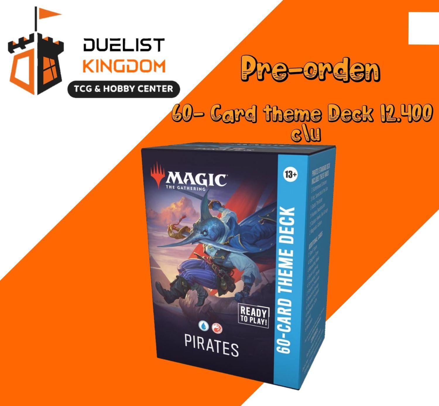 MTG: Lorwyn Eclipsed - 60 Card Theme Deck