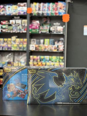 Pokemon TCG: Mega Charizard X EX Ultra - Premium Collection