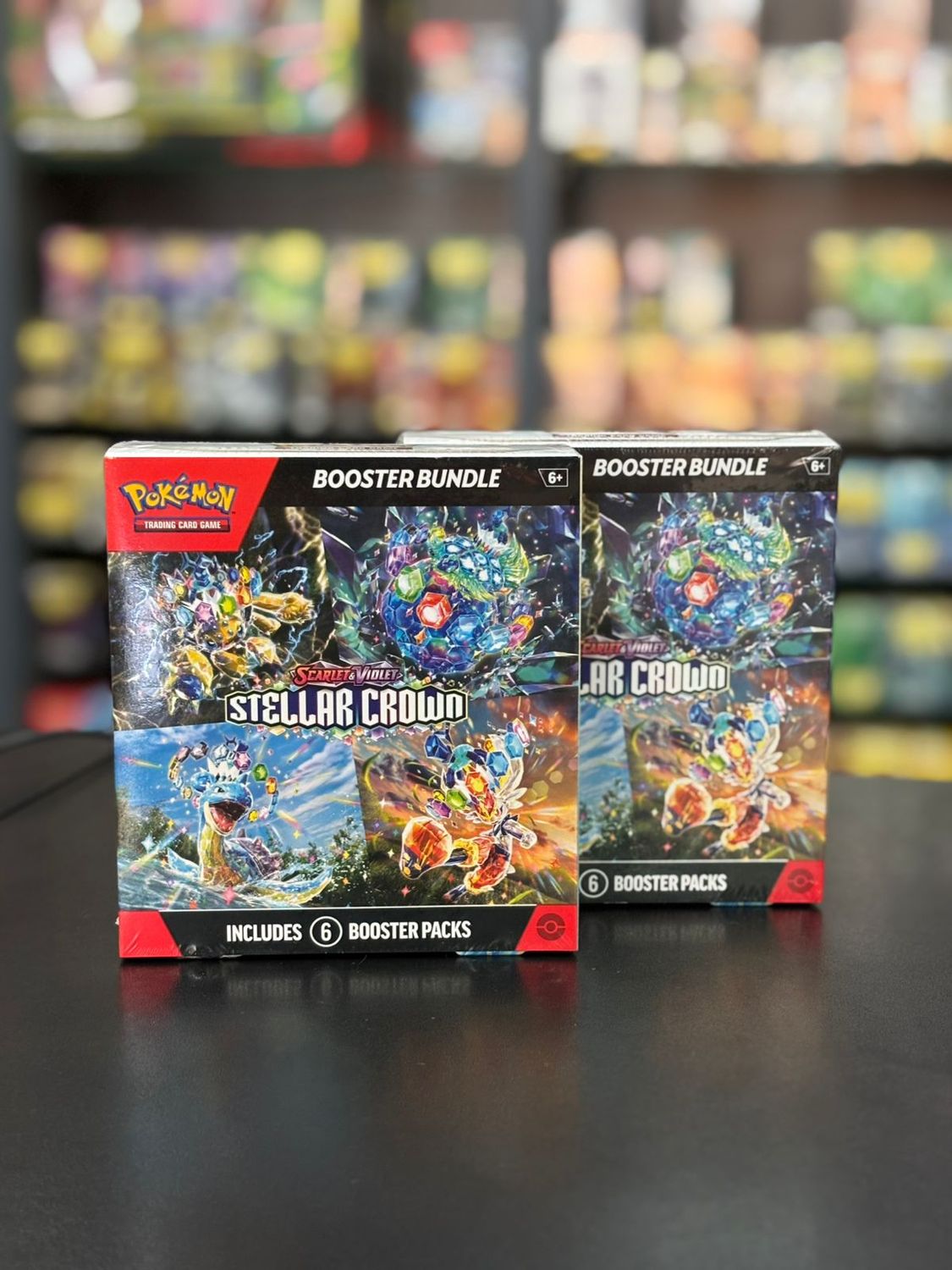 Pokémon TCG: Stellar Crown Booster Bundle