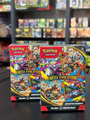 Pokémon TCG: Mega Evolution Booster Bundle