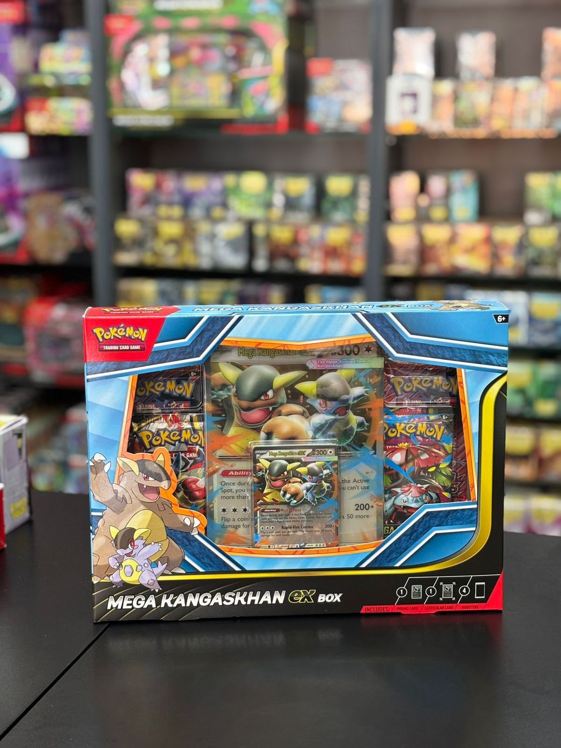 Pokémon TCG: Mega Kangaskhan EX