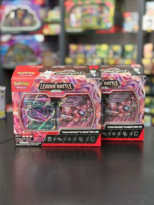 Pokémon TCG: Team Rocket's Mewtwo ex DECK BATLLE