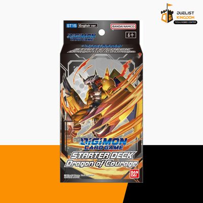 ST-15: Starter Deck Dragon of Courage