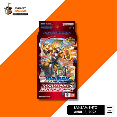 Digimon TCG: Protector of Light Starter Deck ST-20