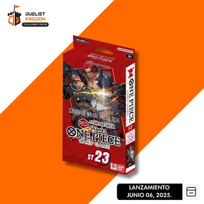 One Piece TCG: Starter RED Shanks- [ST-23]