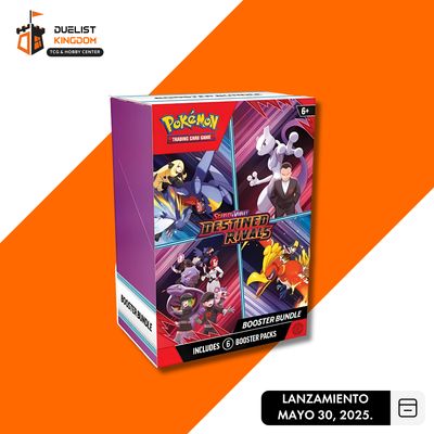 Pokemon TCG: Scarlet &amp; Violet 10 Destined Rivals- Booster Bundle