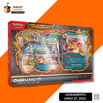 Pokemon TCG: Charizard Ex Special Collection