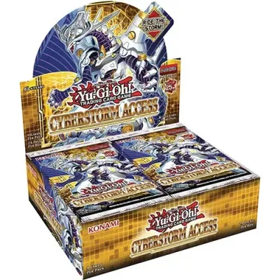 YuGiOh TCG: Cyberstorm Access Booster Box