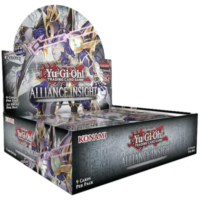 YuGiOh TCG: Alliance Insight Booster box