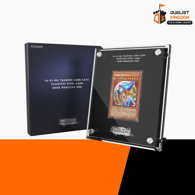 YuGiOh TCG: Stainless Steel Dark Magician Girl