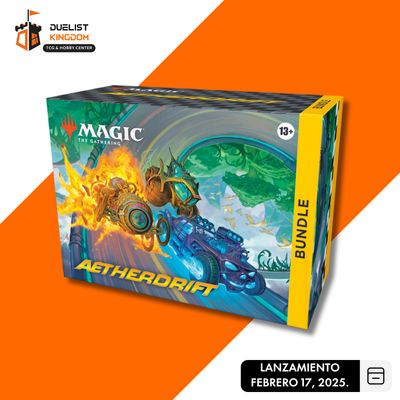 Magic: The Gathering Aetherdrift Bundle