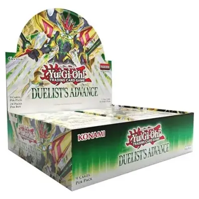 YuGiOh TCG:  Duelist's Advance Booster Box