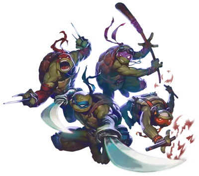 Teenage Mutant Ninja Turtles