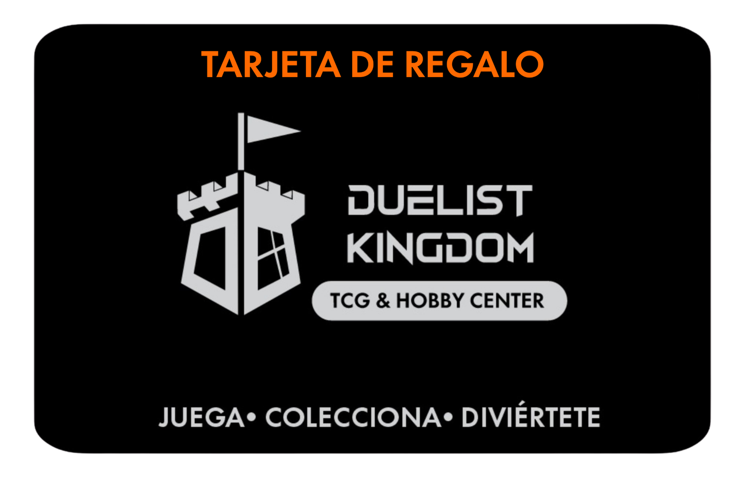Tarjeta regalo