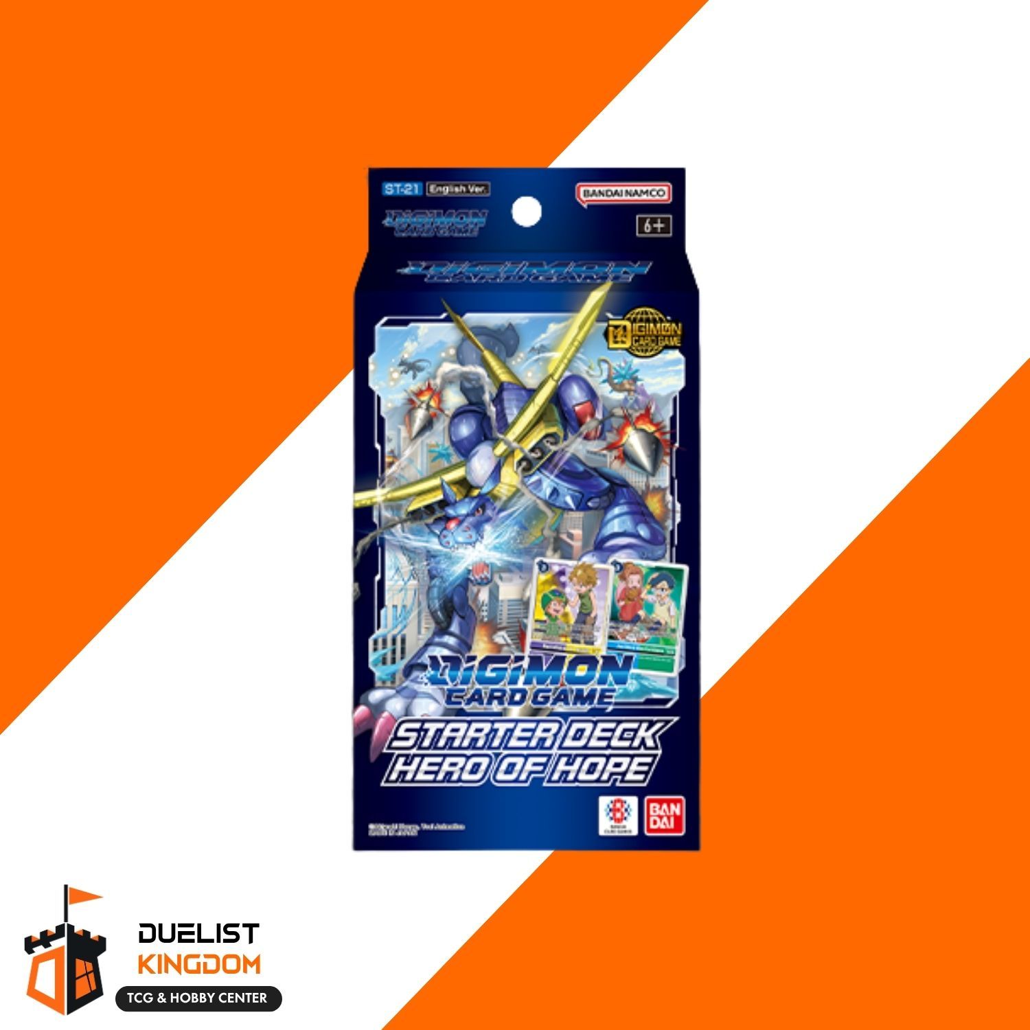 Digimon TCG: Hero Of Hope Starter Deck ST-21
