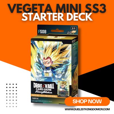 DBS TCG: Fusion World Starter Deck  Vegeta Mini SS3 (FS08)