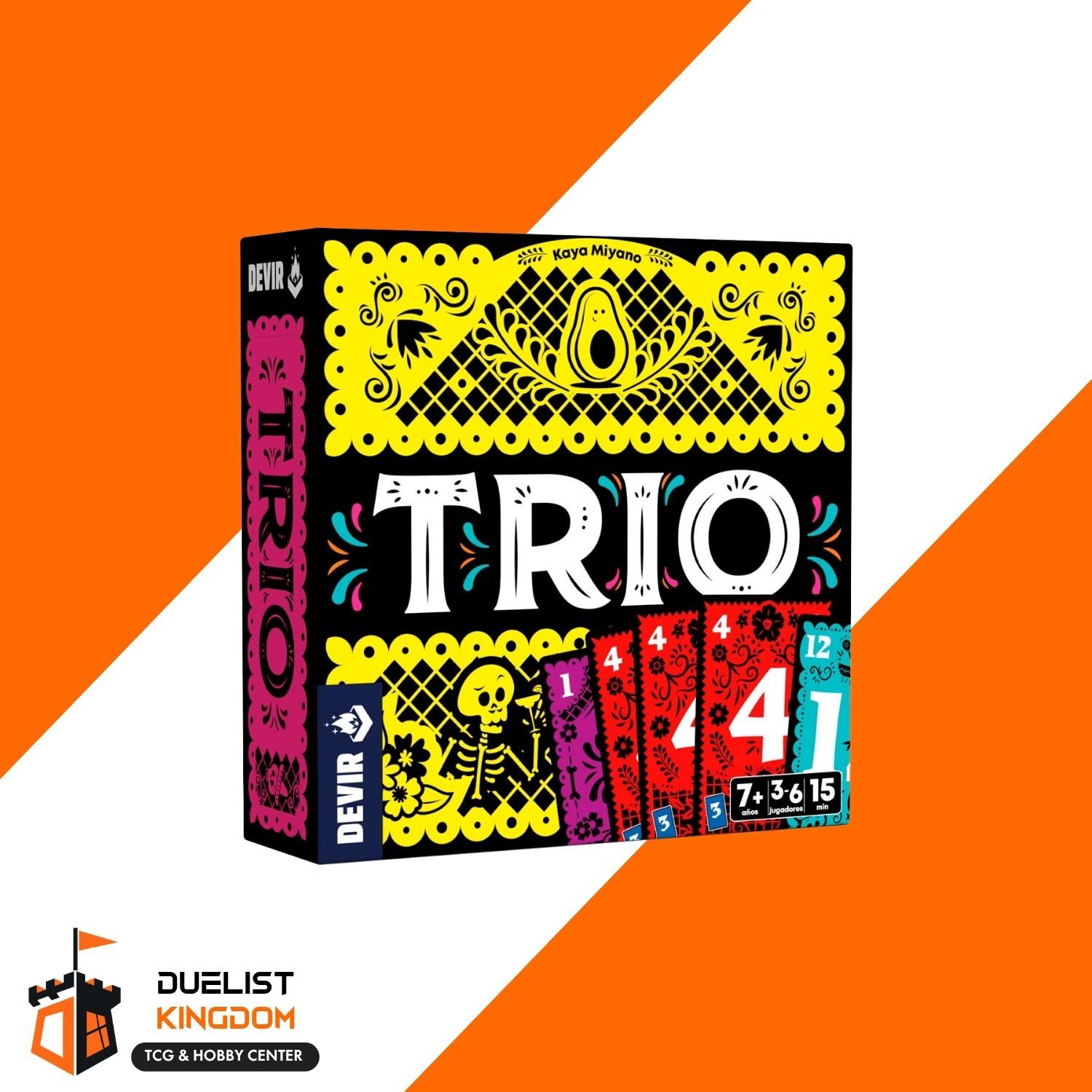 Trio - Juego de Mesa