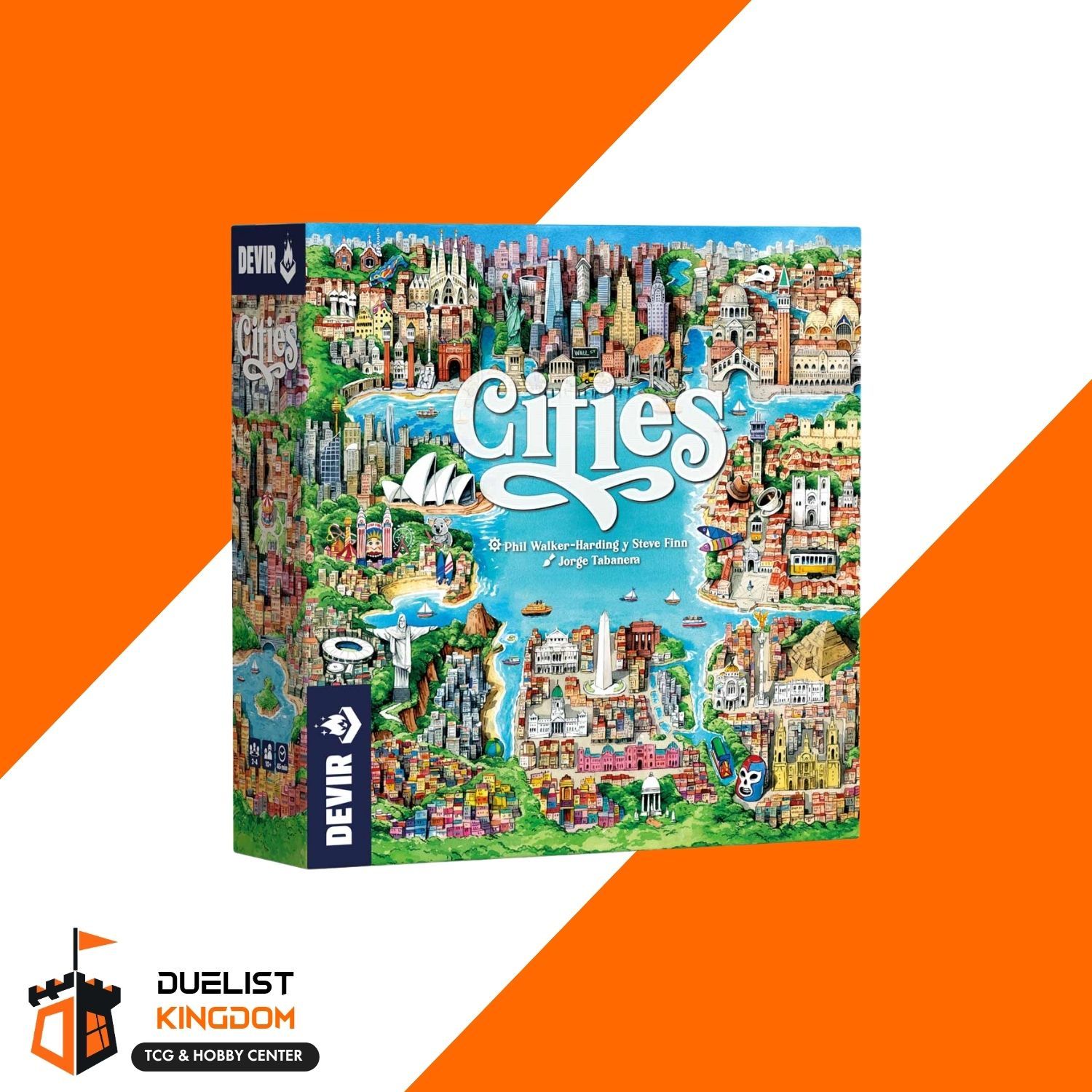 Cities - Juego de Mesa